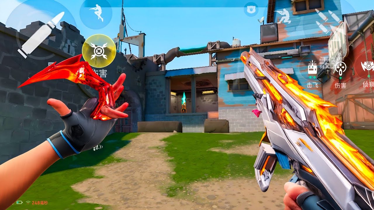 RAW AIM. INSANE CLUTCHES 🔥| VALORANT Mobile