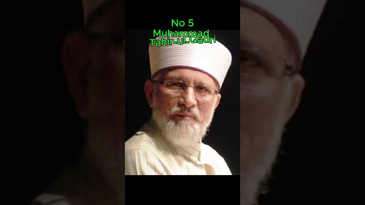 Top 10 scholars in pakistan#facts #top #mufti#muslim#everyone