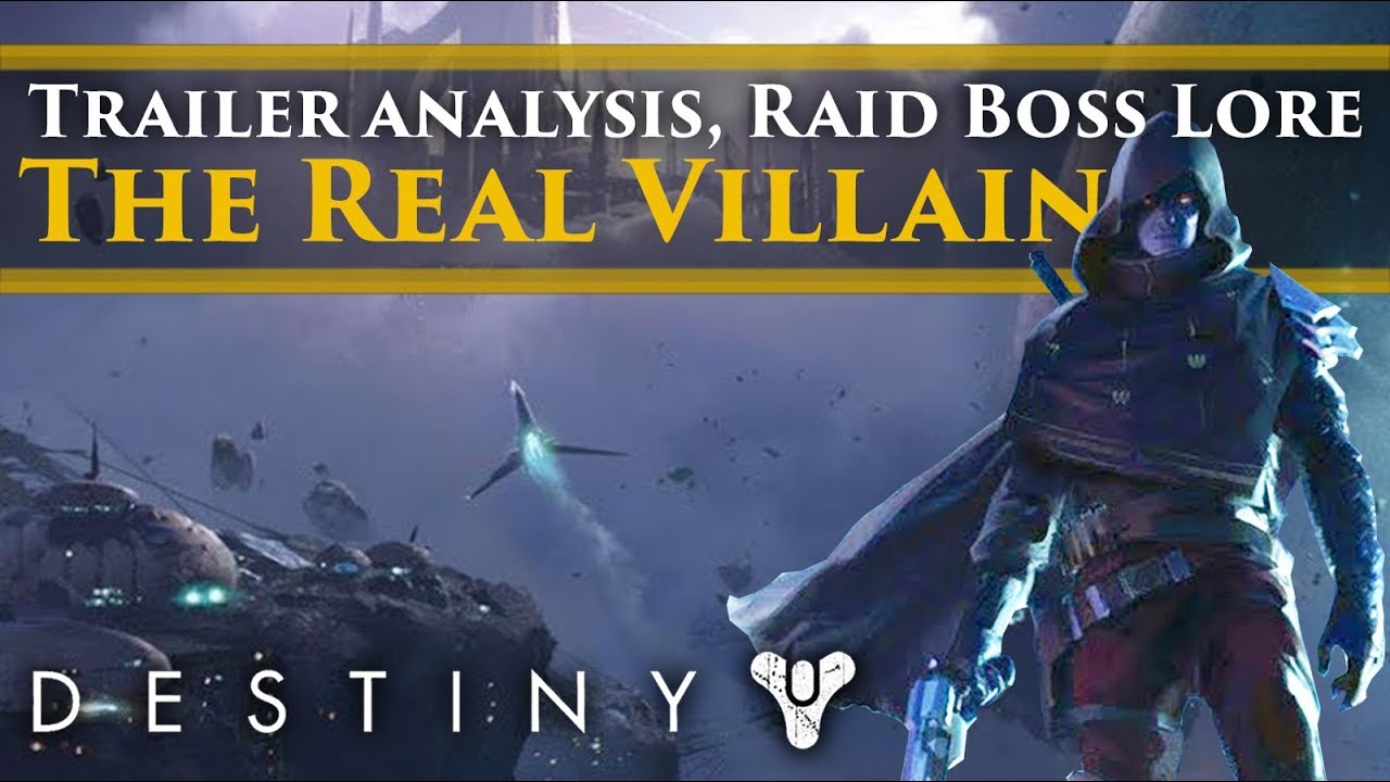 Destiny 2 Forsaken Lore - The Dreaming City Secrets! Savathun, Taken Techeuns and the Real villain!
