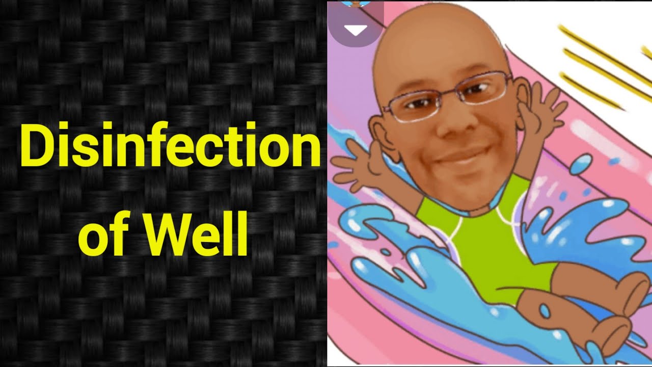 Disinfection of Well | PSM lectures | Community Medicine lectures | PSM made easy | PSM revision