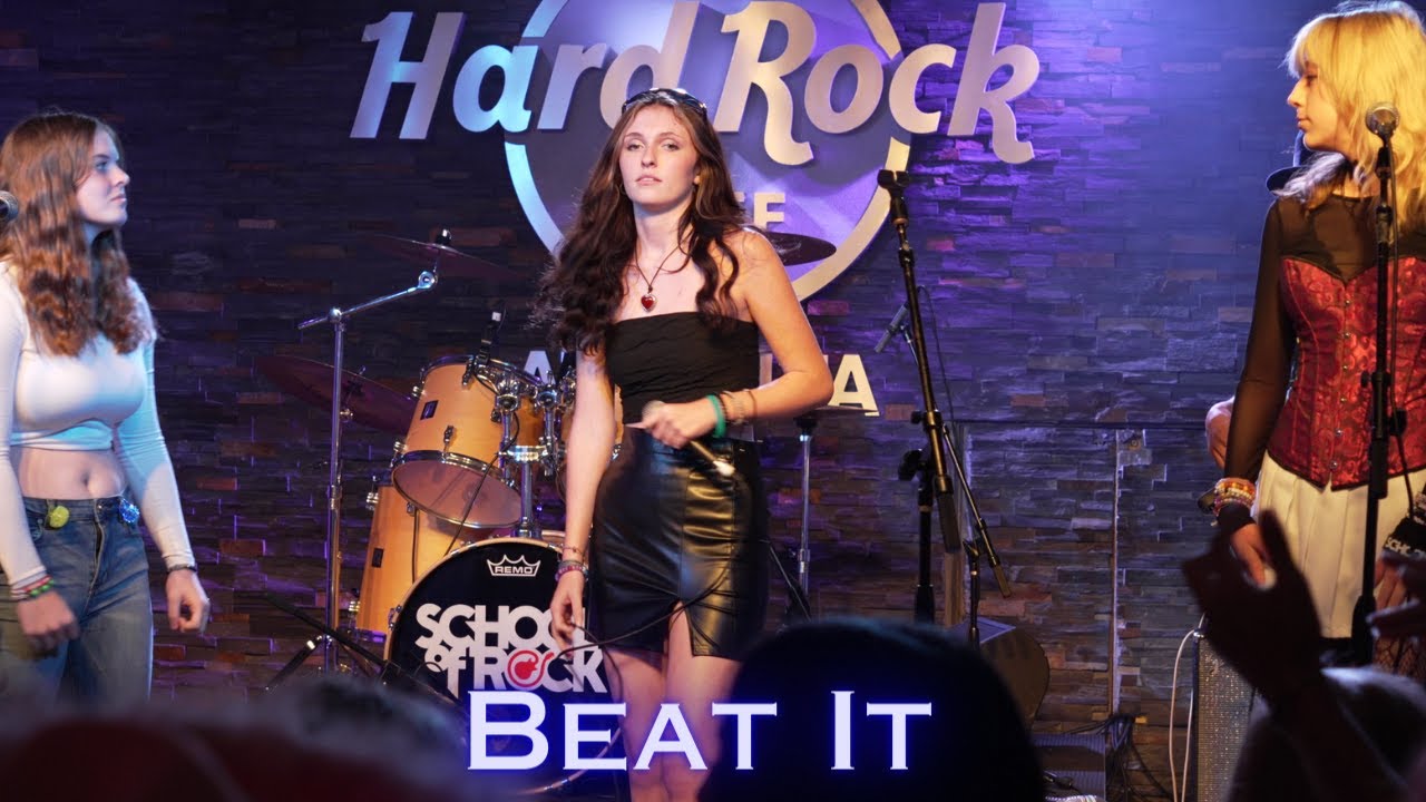 MICHAEL JACKSON - Beat It - SCHOOL OF ROCK FORT MYERS #schoolofrock
