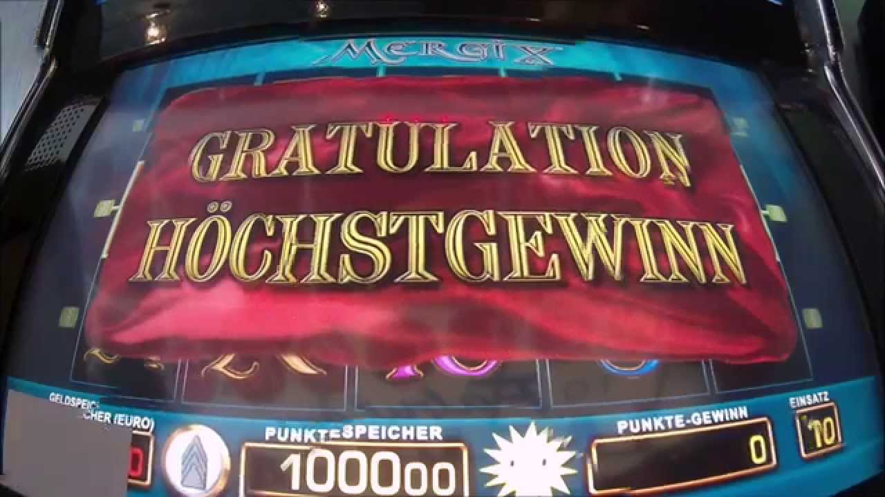 H&ouml;chstgewinne (1.000 EURO) bei Merkur Magie Gauselmann