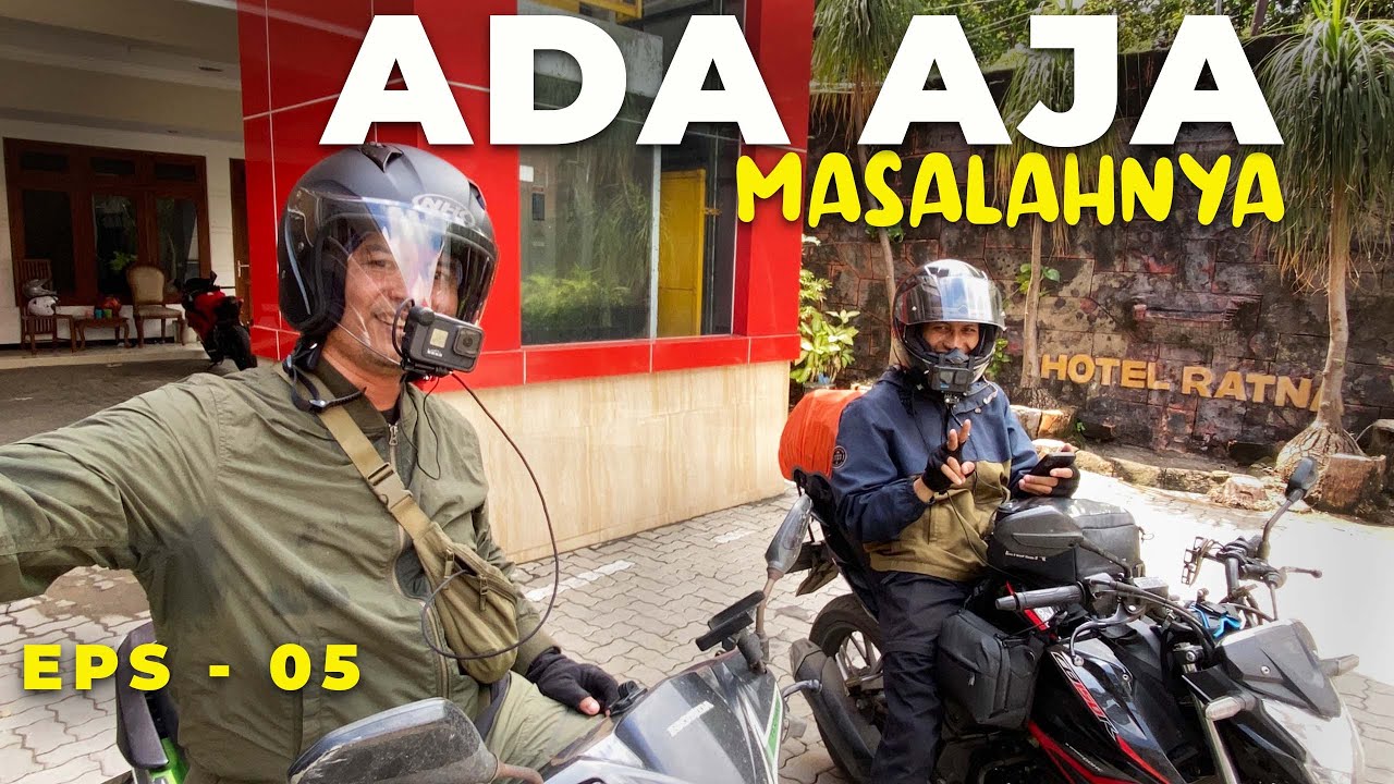 Ribetnya Jadi Motovlog, Mari Kita Lanjutkan Perjalanan Sisir Pantura - Touring Labuan Bajo Eps 5