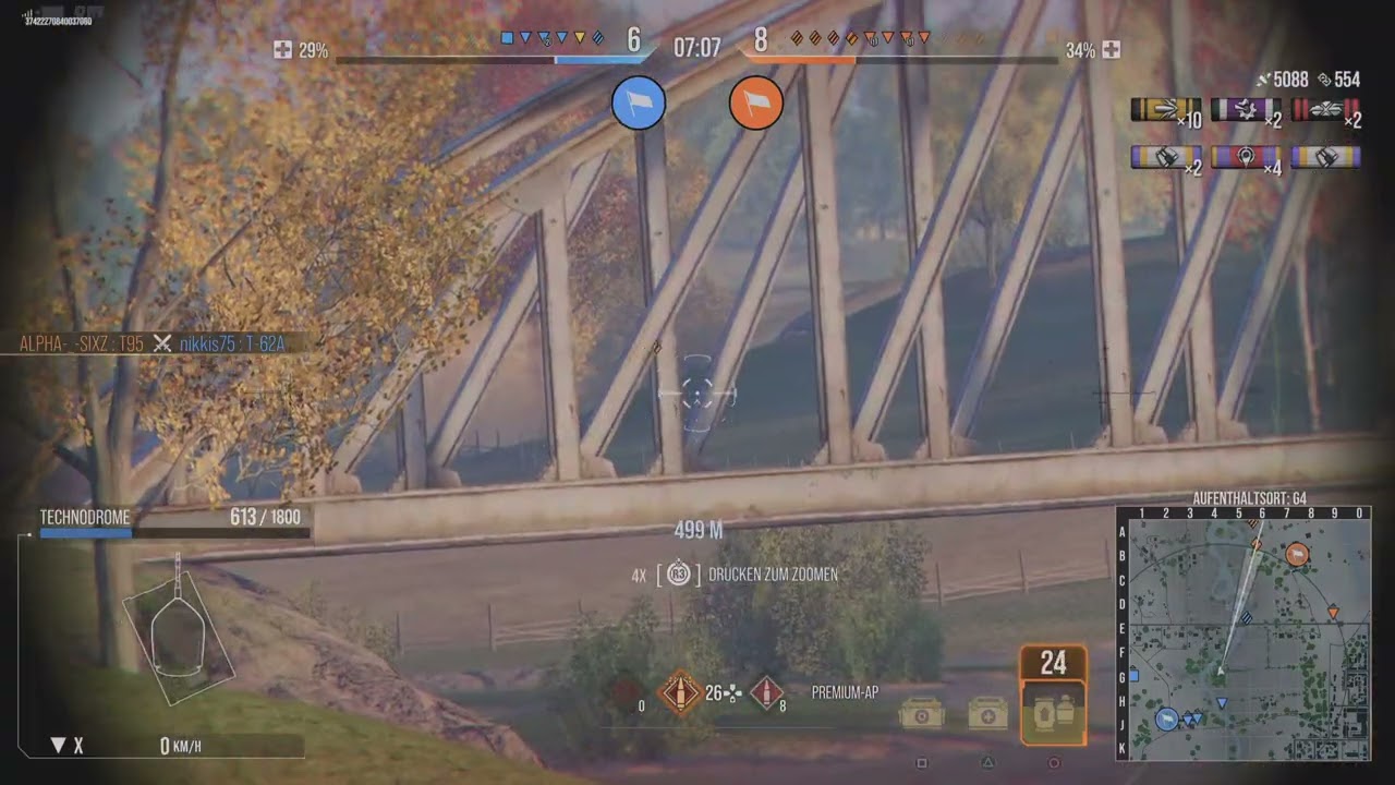 WoT Console, Highway, Technodrome, 10k+