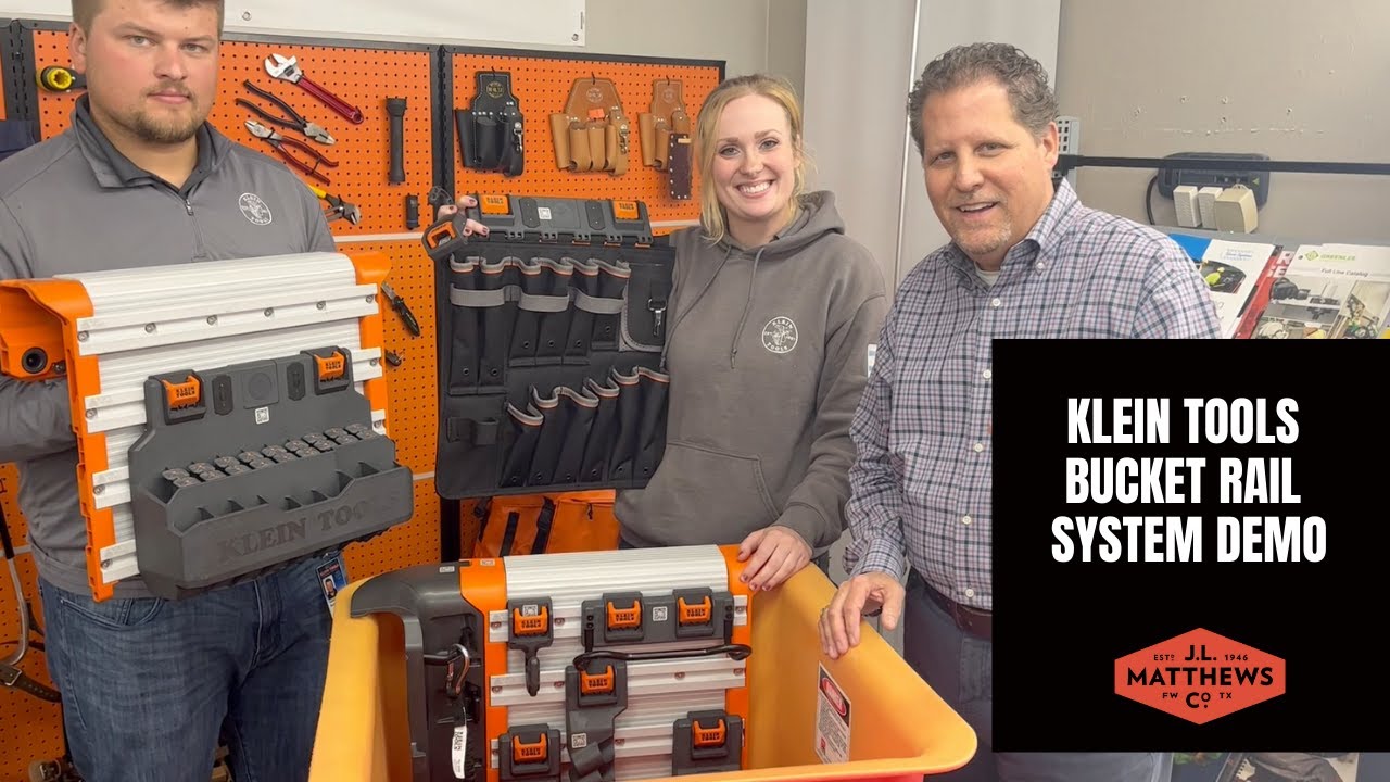 Система направляющих для ковша Klein Tools