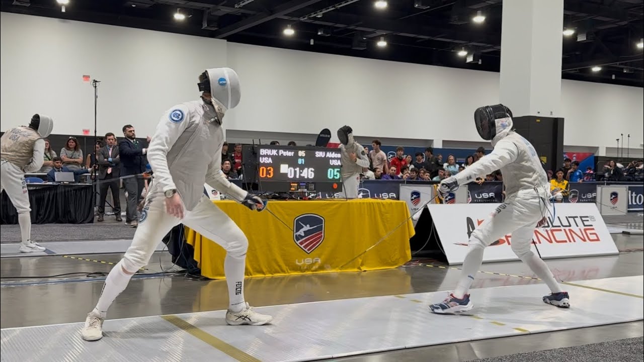 USA Summer Nationals 2025 JMF - SEMI FINAL - Peter Bruk USA vs Aiden Siu USA
