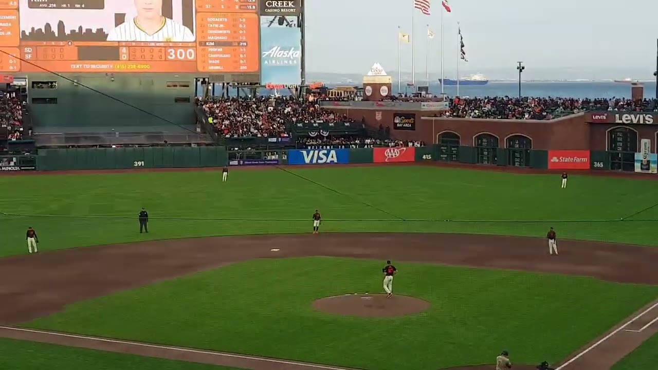 San Francisco Giants in Oracle Park 