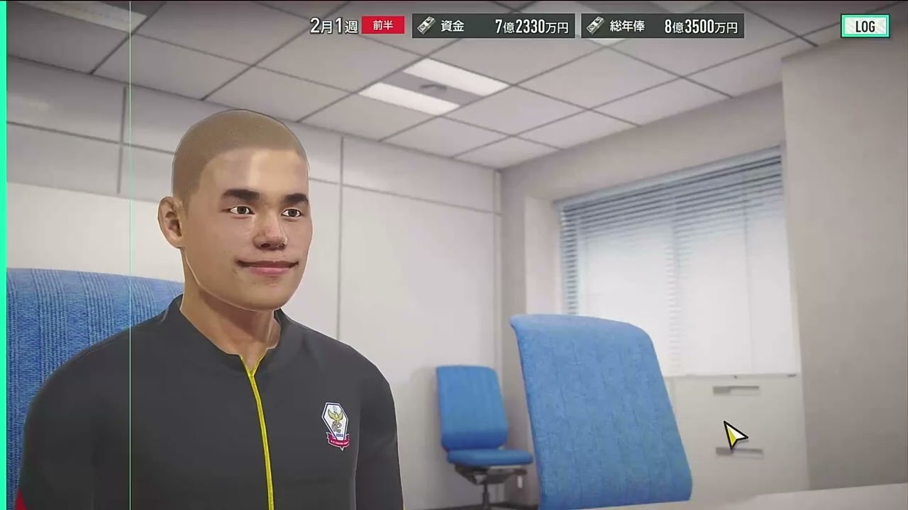 サカつく２０２６　#４４　香港リーグ開幕１年目、A FCリーグフェーズ惨敗、資金にめどたちました〜カップ戦取れなかったけど来季移籍どうしよかなあ〜９年目４月１週目まで〜ACさくら編始動〜