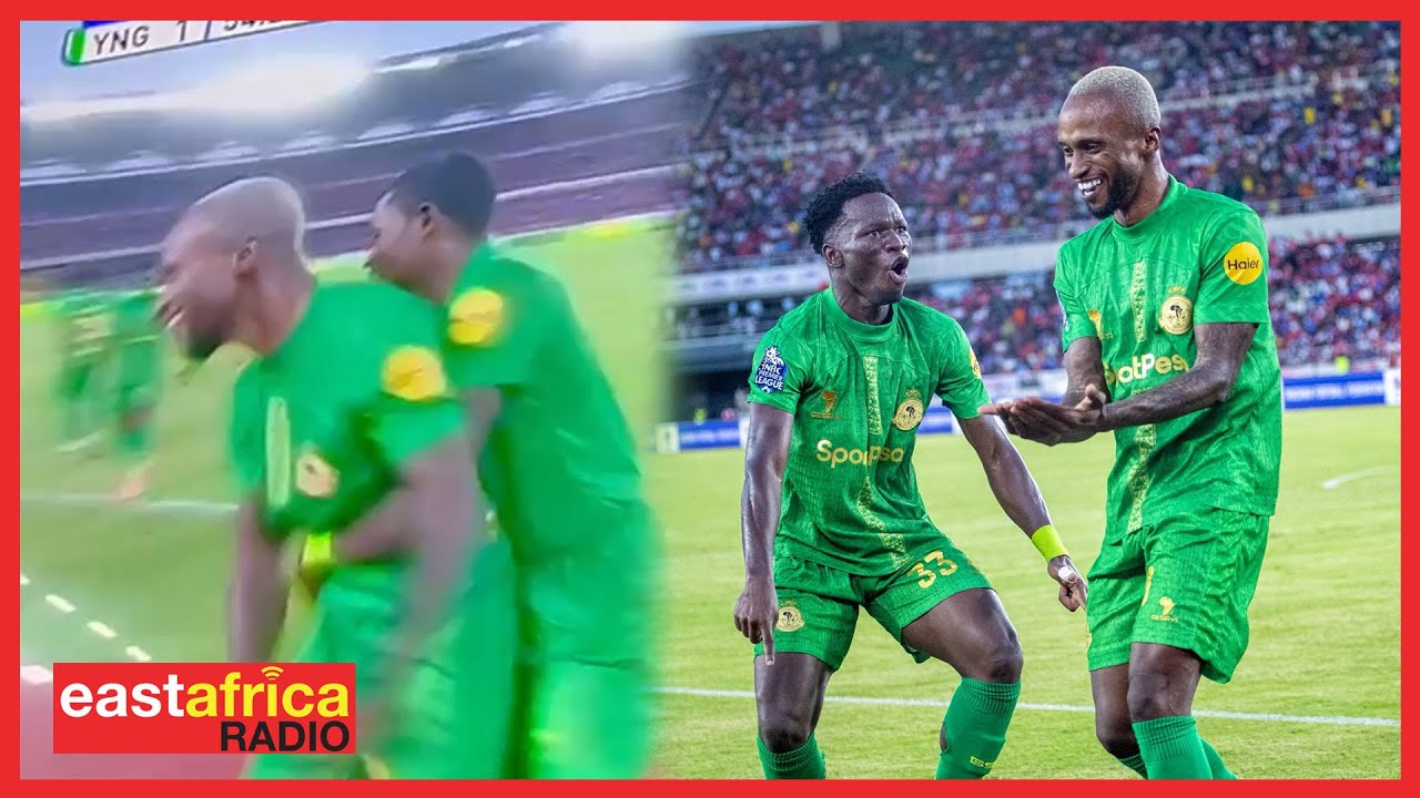 GOLI LA PACOME ALILOWAFUNGA SIMBA | 