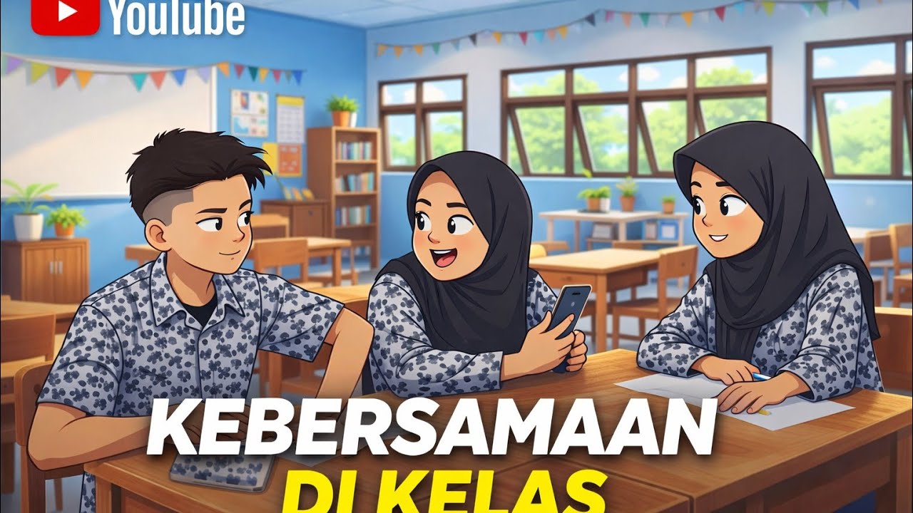 Kembali cerita tentang sekolah SMAN 5 PANGKEP 🔥