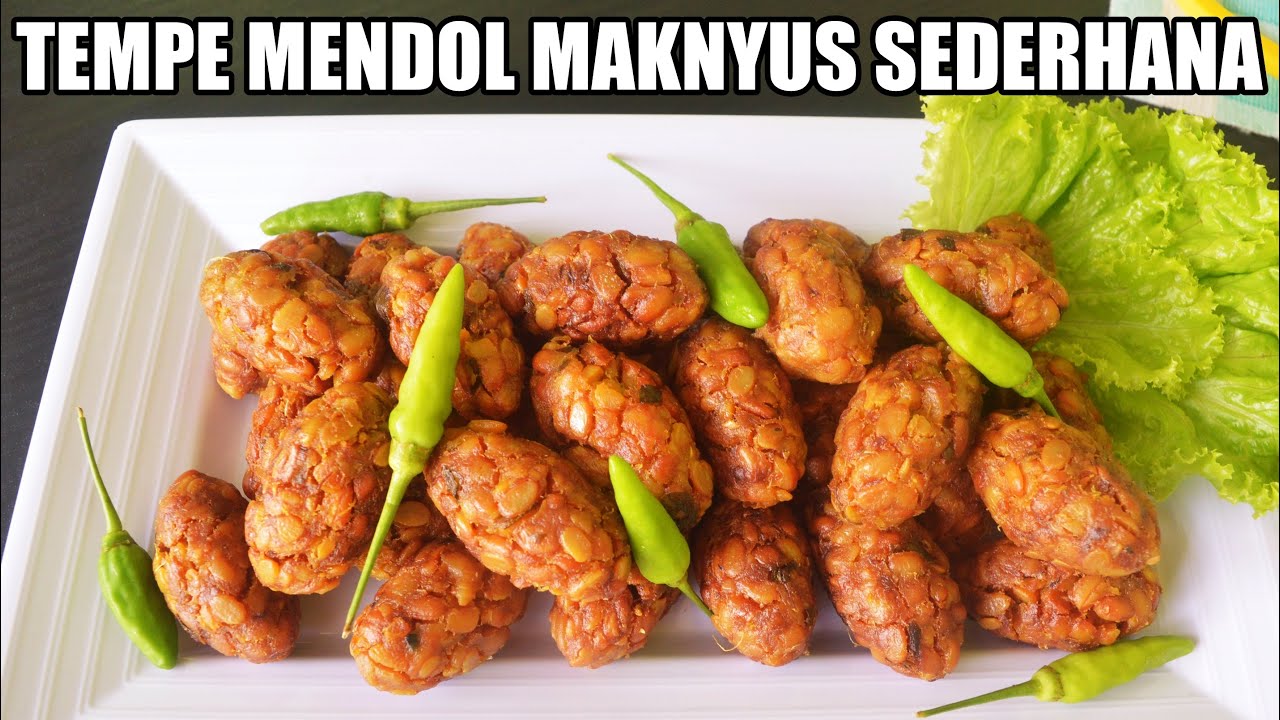 Resep Rumahan: Tempe Mendol | Tempe Menjeng