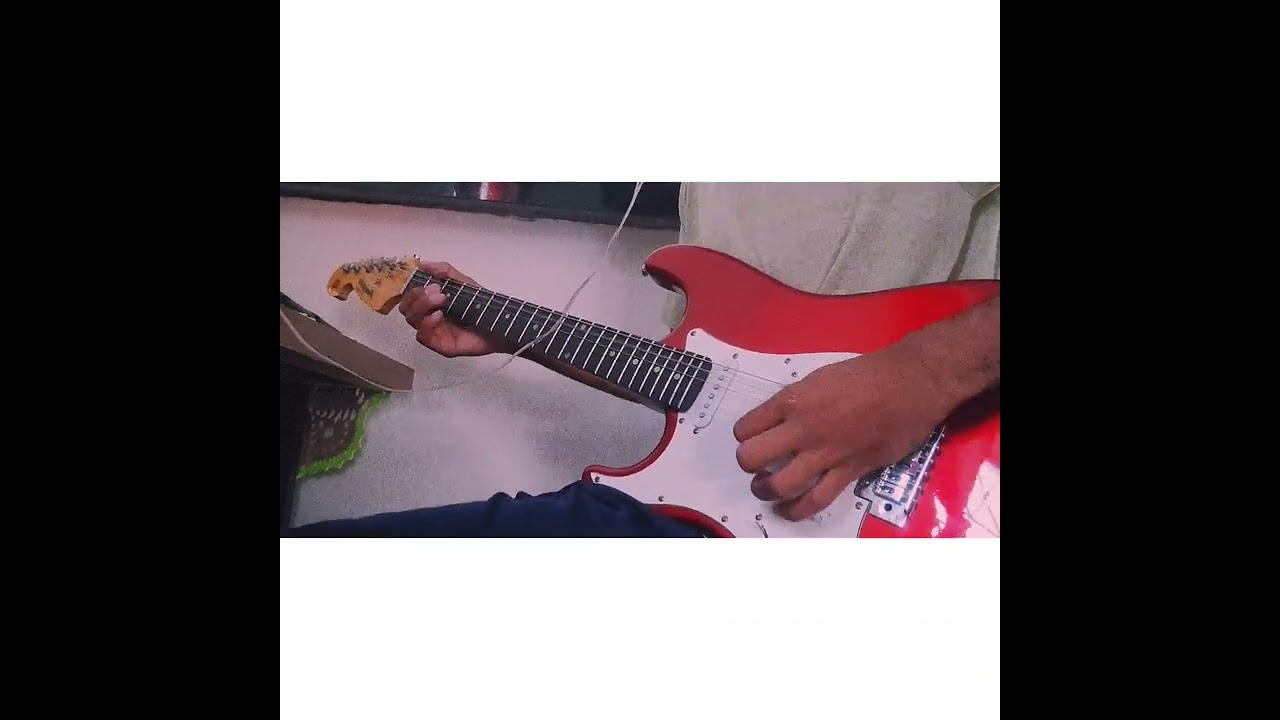 Palankin - Masmorra (Guitarra cover)