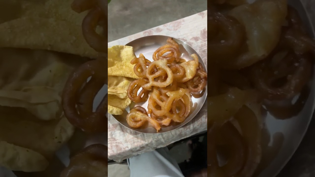 #23 jelabi and papad food testing serious Day:-12 