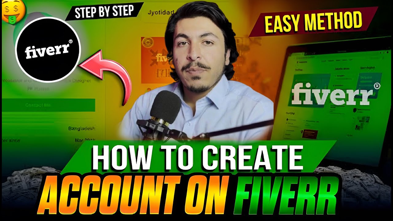 How to make Fiverr seller account in 2026 | Fiverr seller signup