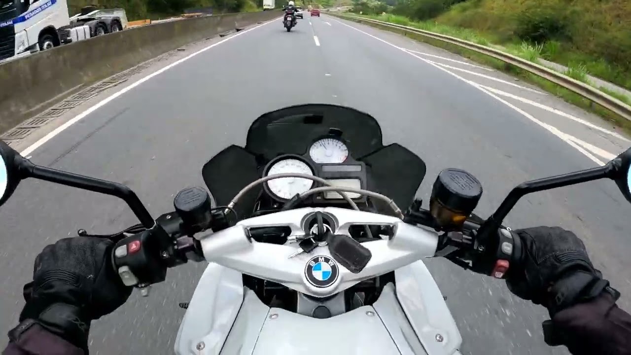 Passeio Santa Catarina 23/01/2026 - Trecho Blumenau a Barra Velha com a BMW K1300R