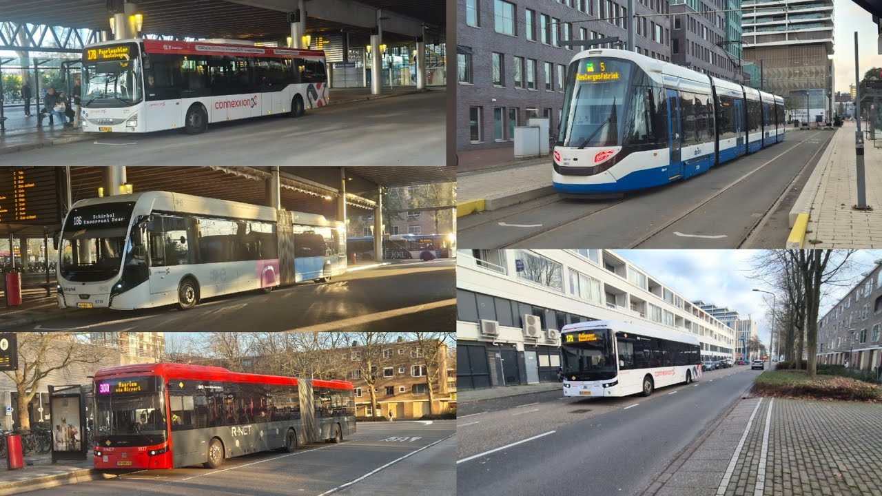 Het openbaar vervoer in Amstelveen 03-12-2025