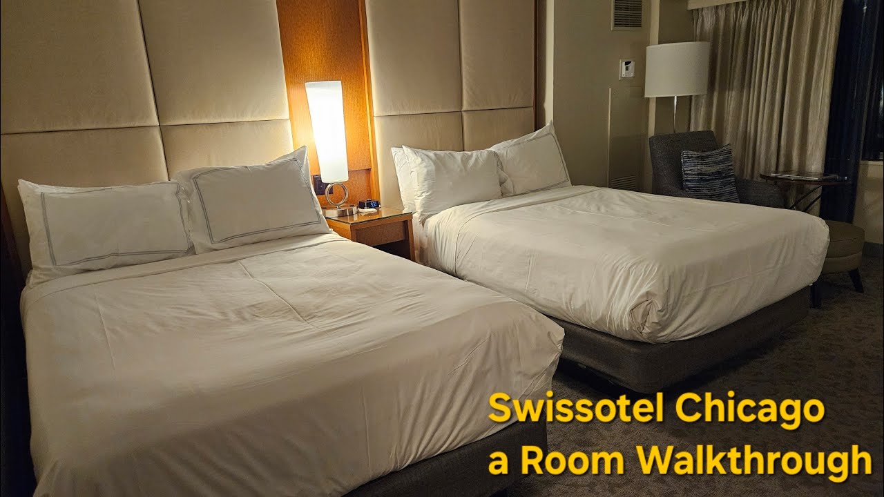 Swissotel Chicago | Ultimate Luxury Stay! - a Room Walkthrough