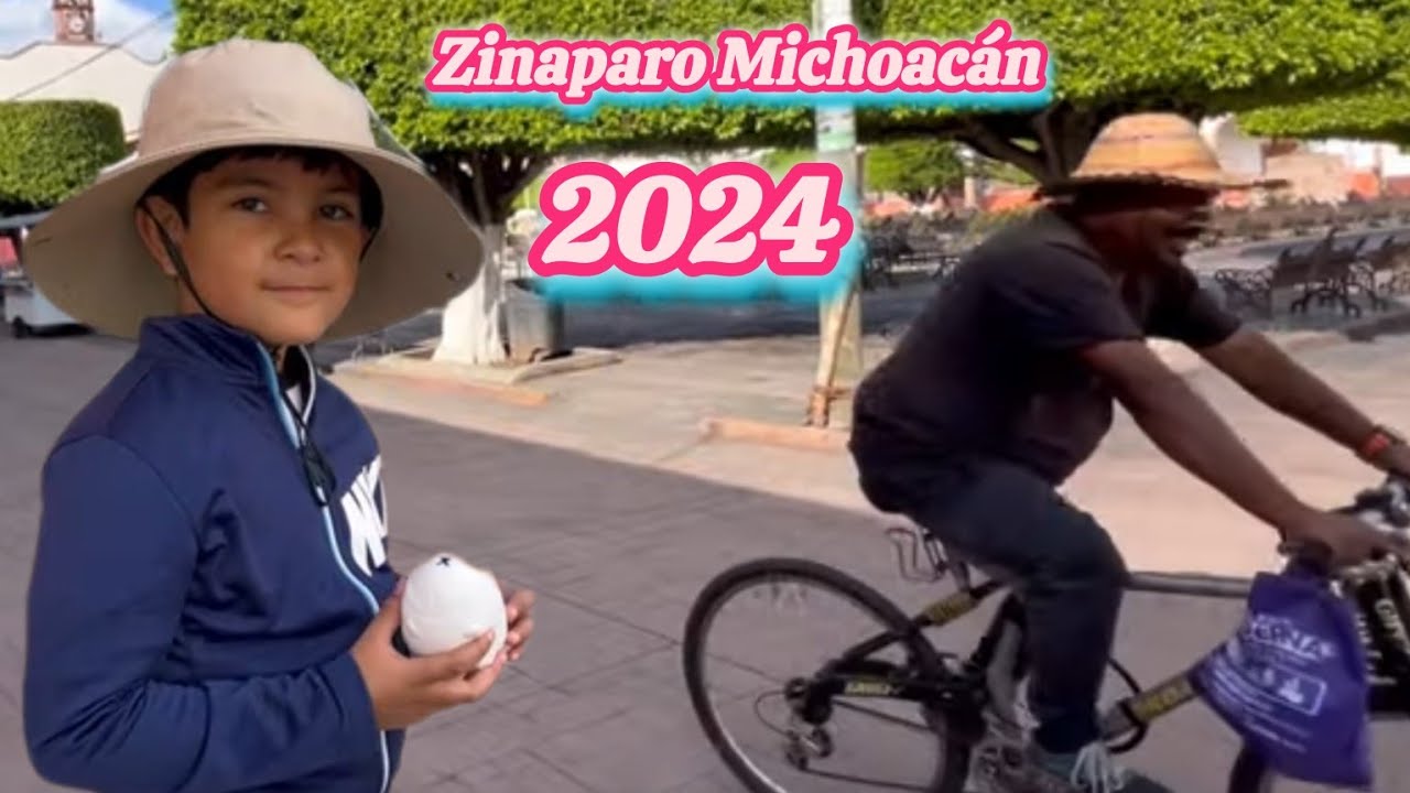 NOS FUIMOS CAMINANDO RUMBO A ZINAPARO MICHOACAN