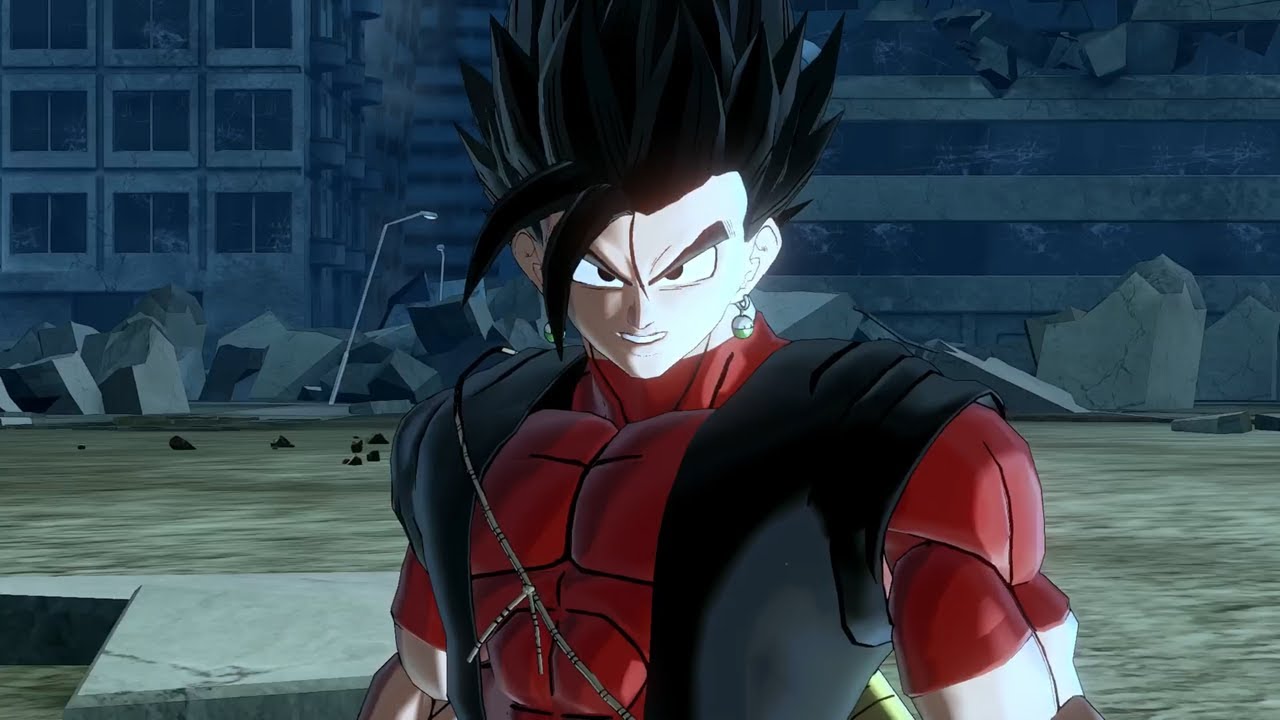 DBXV2 Mods - Xeno Gokhan Arrives!!