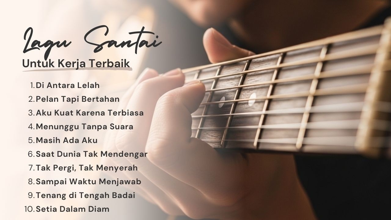 🎶 FULL ALBUM MUSIK SANTAI KHUSUS KERJA 2026 | SLOW ROCK BIKIN FOKUS SEHARIAN