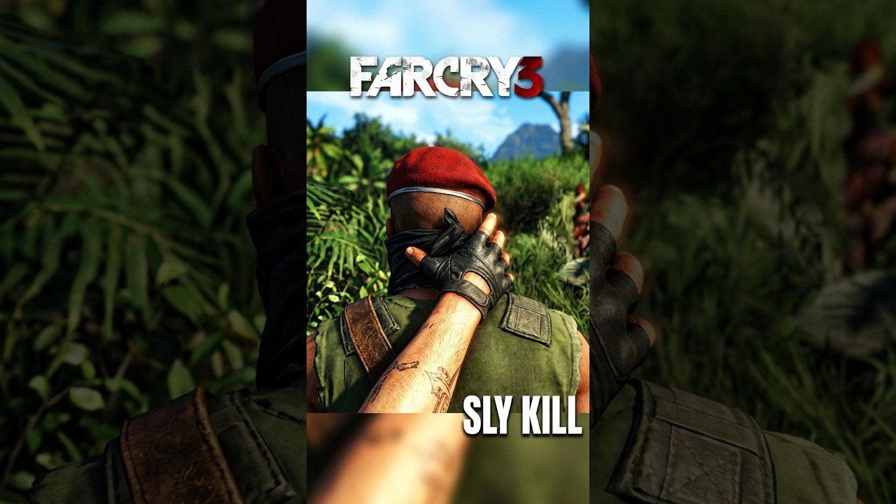 Far Cry 3 &mdash; Хитрые убийства (Скрытность и взрывчатка)