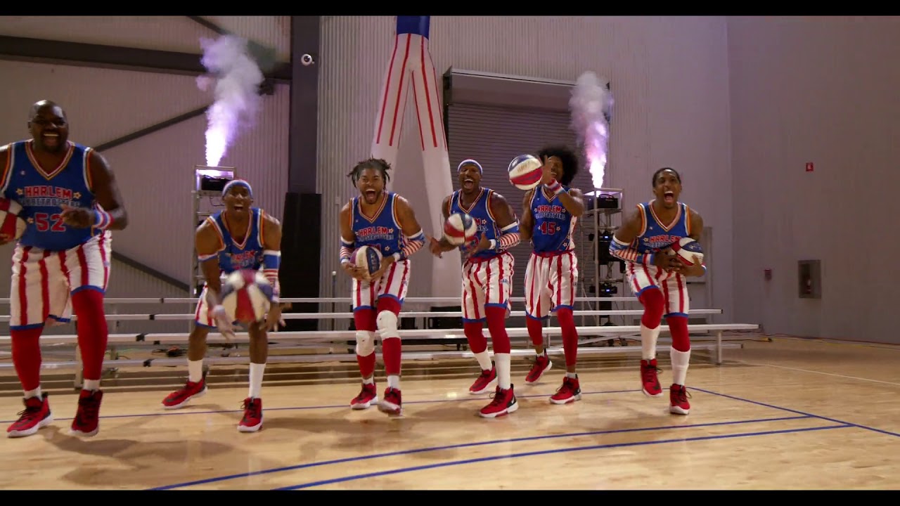 No Edits! Harlem Globetrotters in One Take 2019