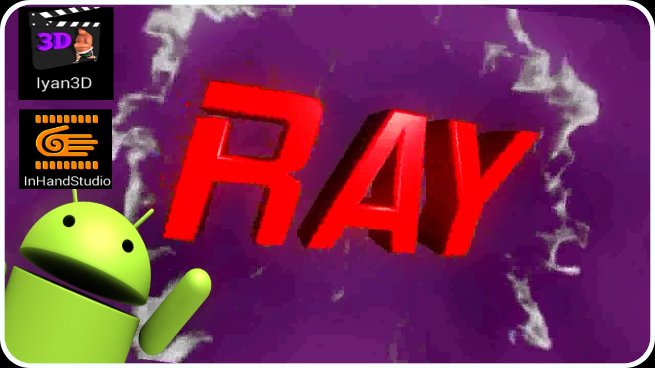 Parte #1 INTRO 3D PELO ANDROID ESTILO C4D Iy