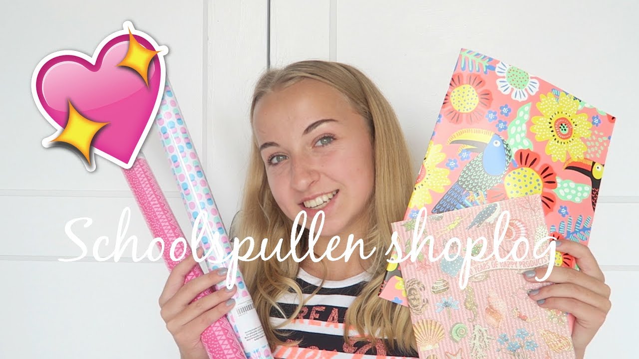 Schoolspullen shoplog 2017 ❥ Hannah