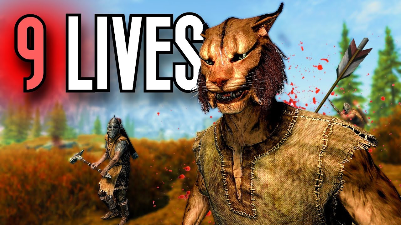 Skyrim But I'm The #1 Criminal
