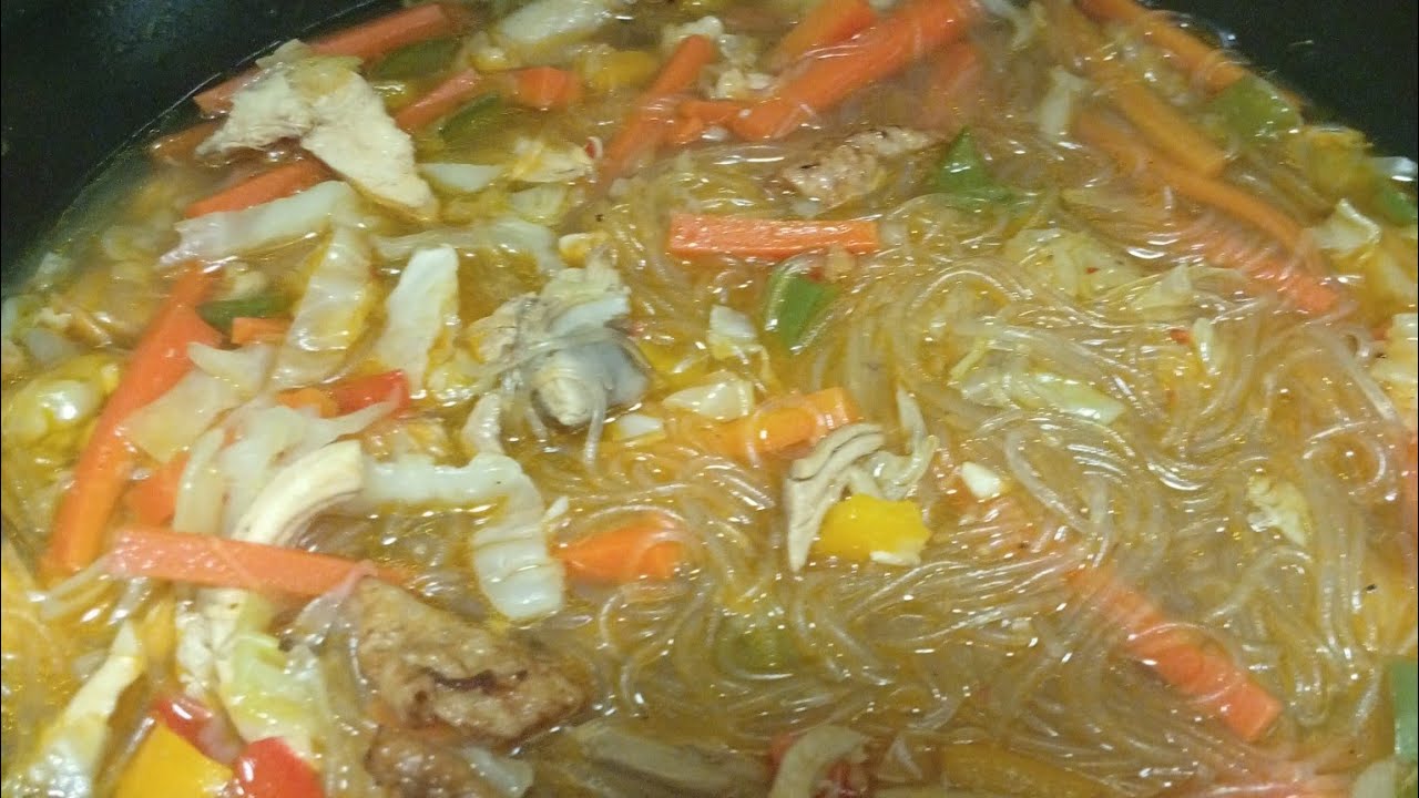 cooking chicken sotanghon/Ate Ann Log In is live