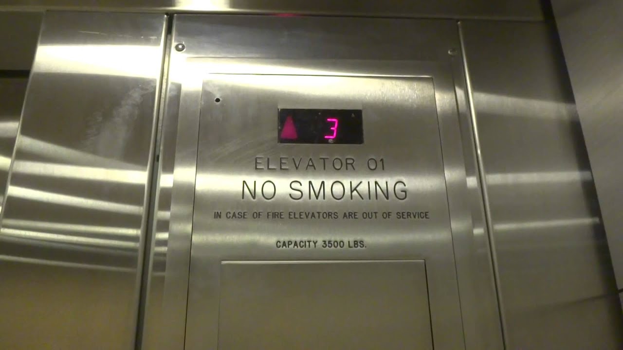 Schindler Hydraulic Elevator @ Nordstrom Mayfair Mall in Wauwatosa WI