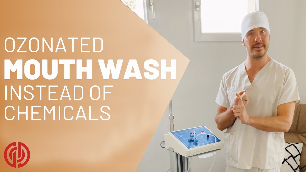 How ozonated water will improve your oral microbiome with Dr. Dominik Nischwitz