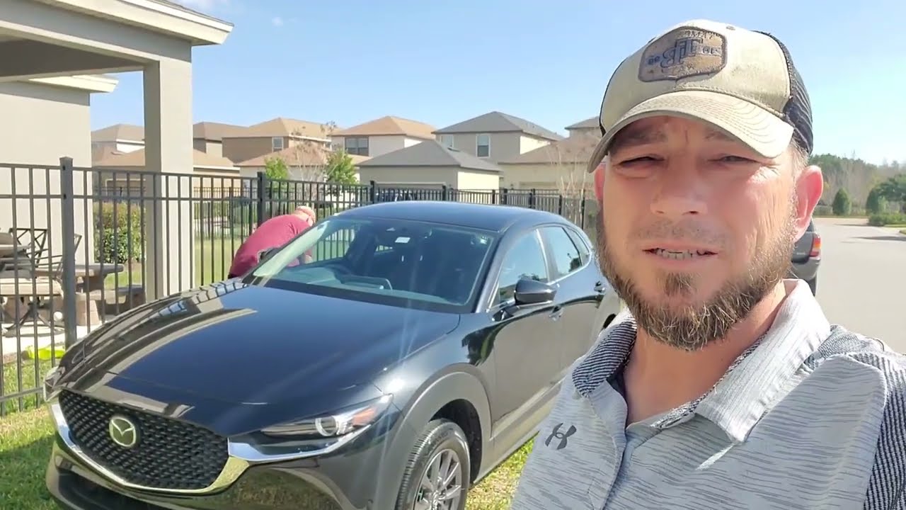 КАК ЗАВЕСТИ MAZDA CX-30