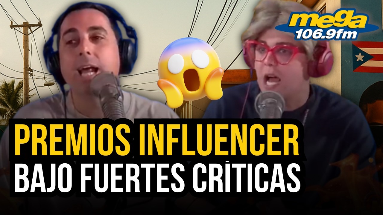 Premios Influencer En Polémica, El Giga Critica El Evento Y Regresa La Burbu A TV