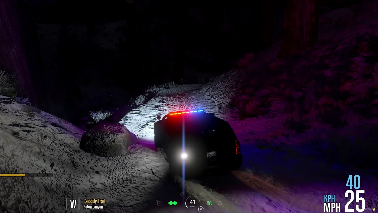 LASD On Training - Radiance V - Fivem