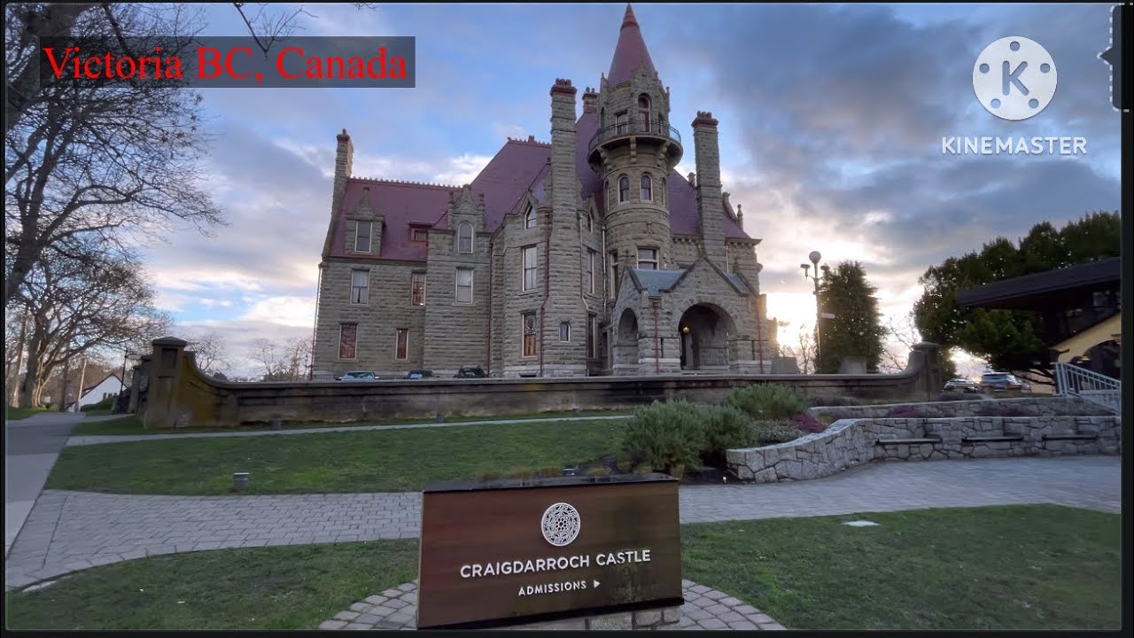 Craigdarroch Castle // Historical Museum Society // Victoria BC, Canada