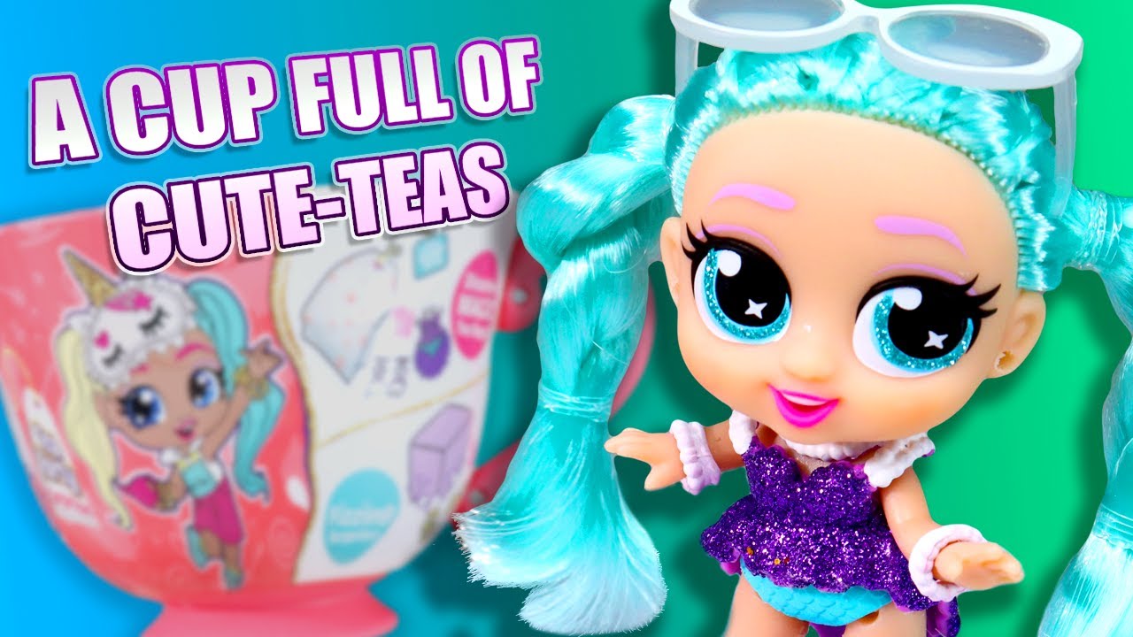 What Comes In The Itty Bitty Prettys Little Tea Cups?