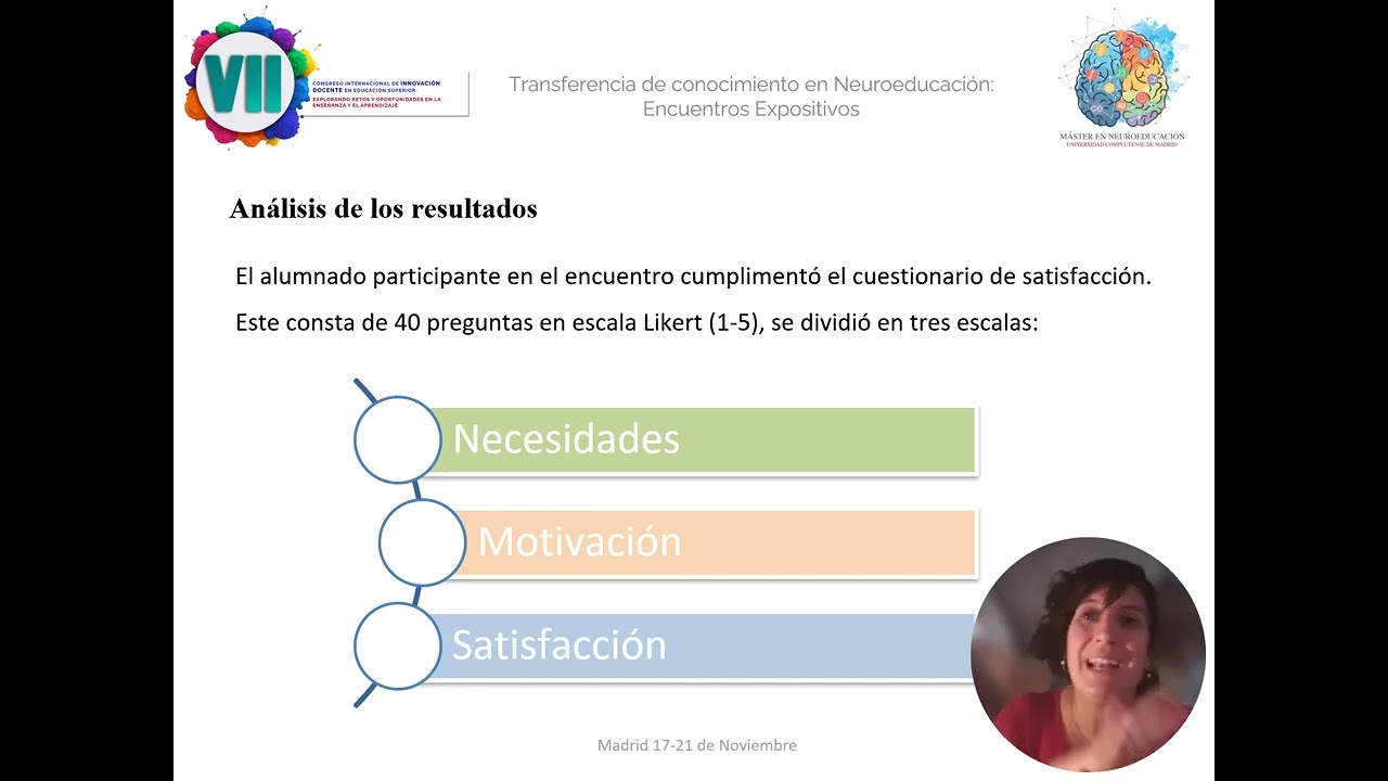 Comunicación Transferencia de conocimiento en Neuroeducación