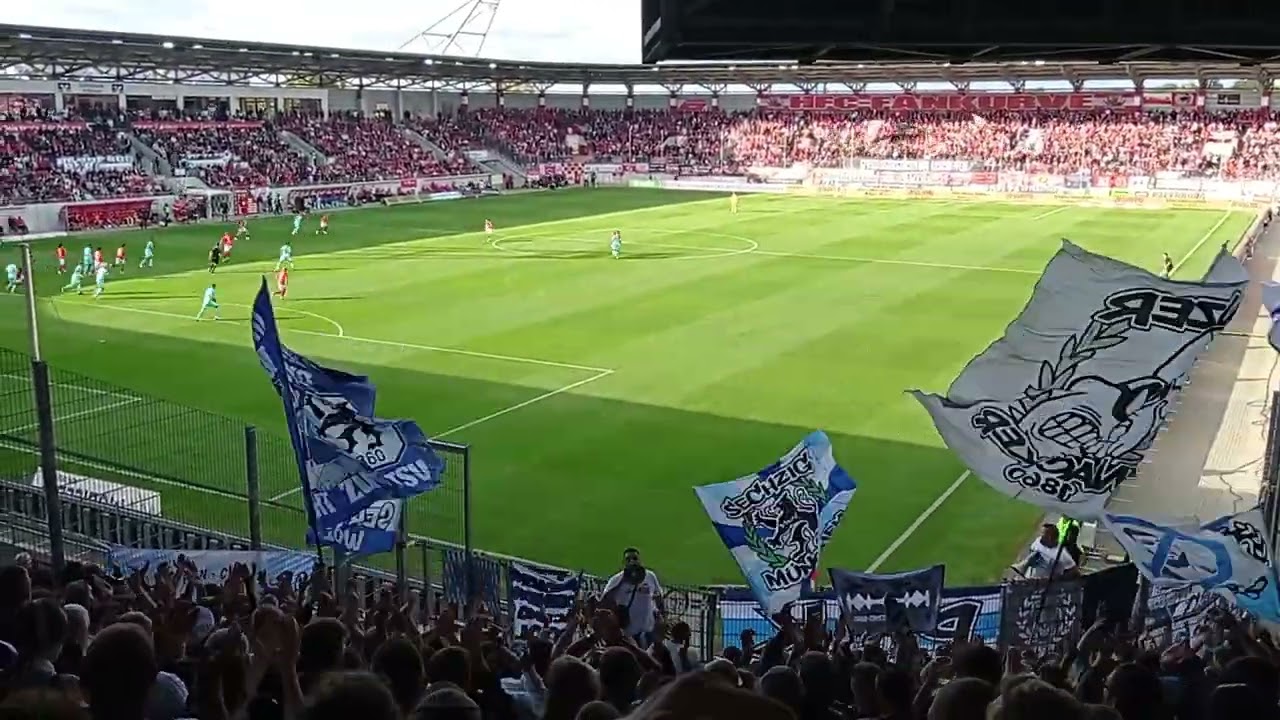 Hallescher FC - TSV 1860 München 0:2, 23.9.2023. 7. Spieltag, 3. Liga 2023/2024 VID 20230923 162952