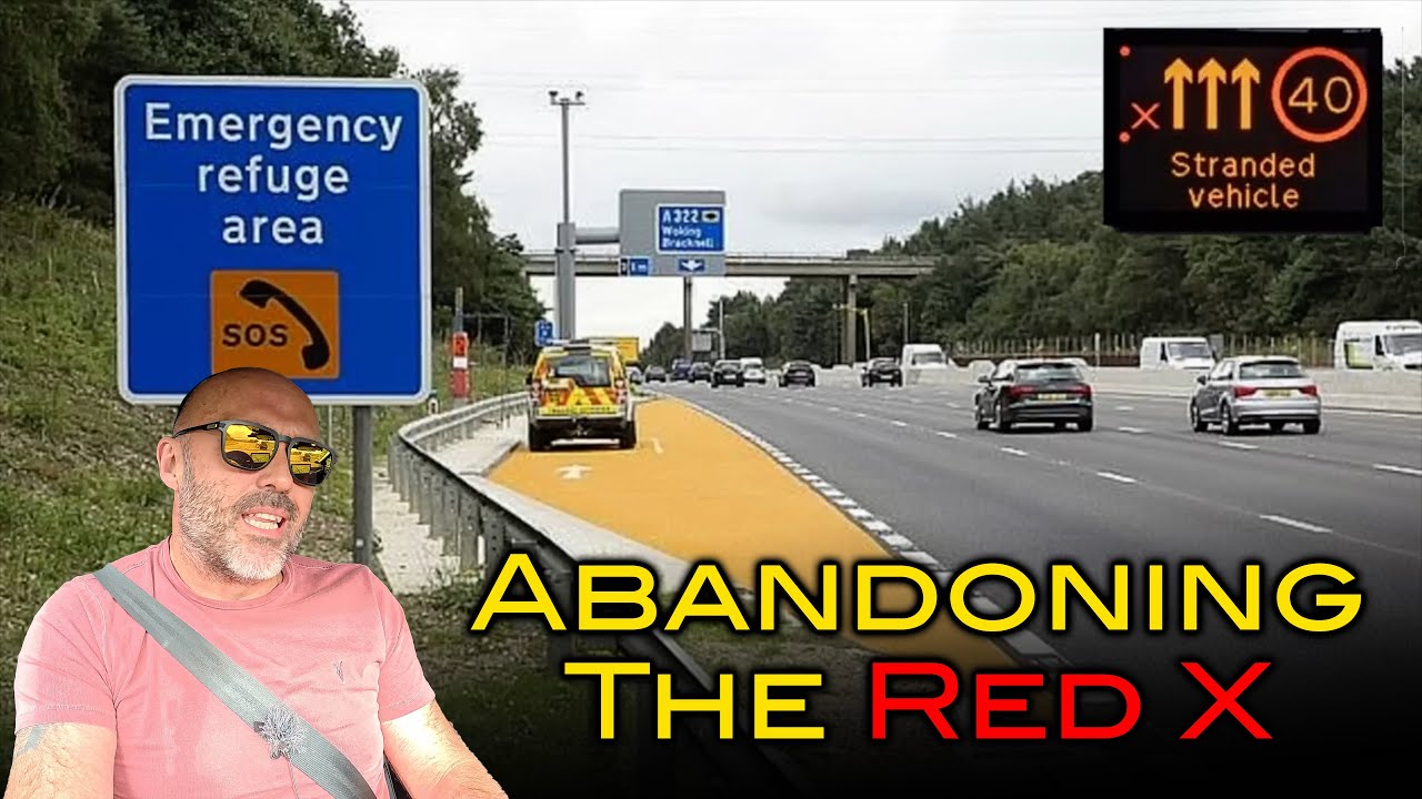 Smart Motorways Are Now Even More Dangerous
