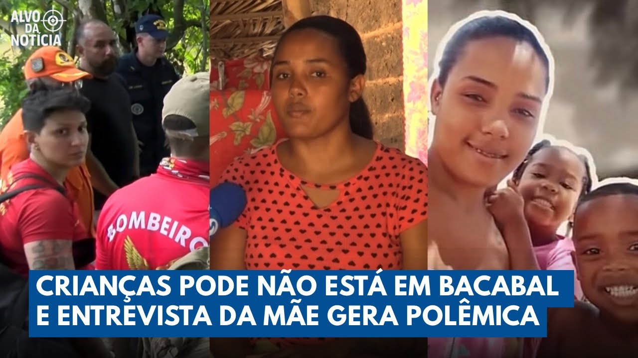Crianças Desaparecidas Podem Não Está Mais em Bacabal MA | Alvo da Notícia
