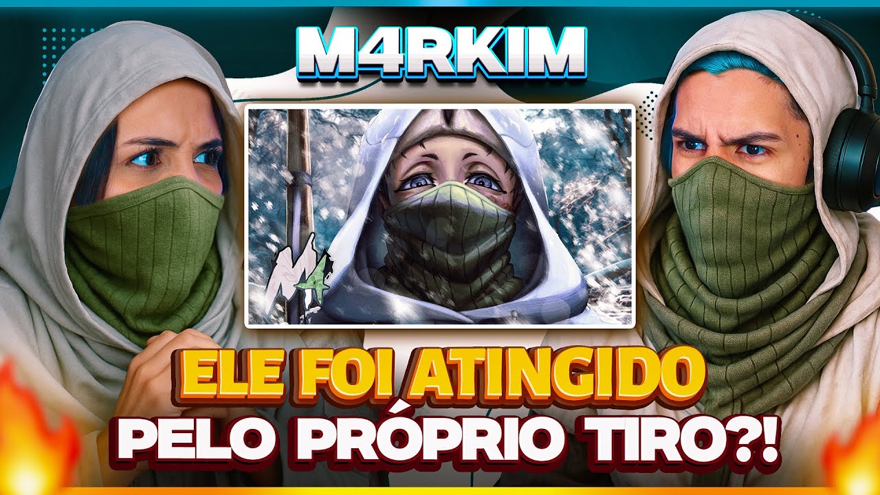 M4RKIM: Morte Branca (Simo Häyhä) | [Casal Jounin React] 🔥