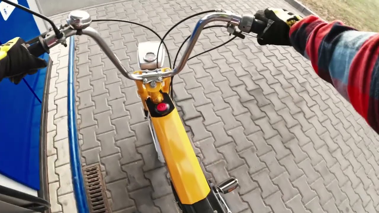 Babetta 207 | POV | Test GoPro kamery