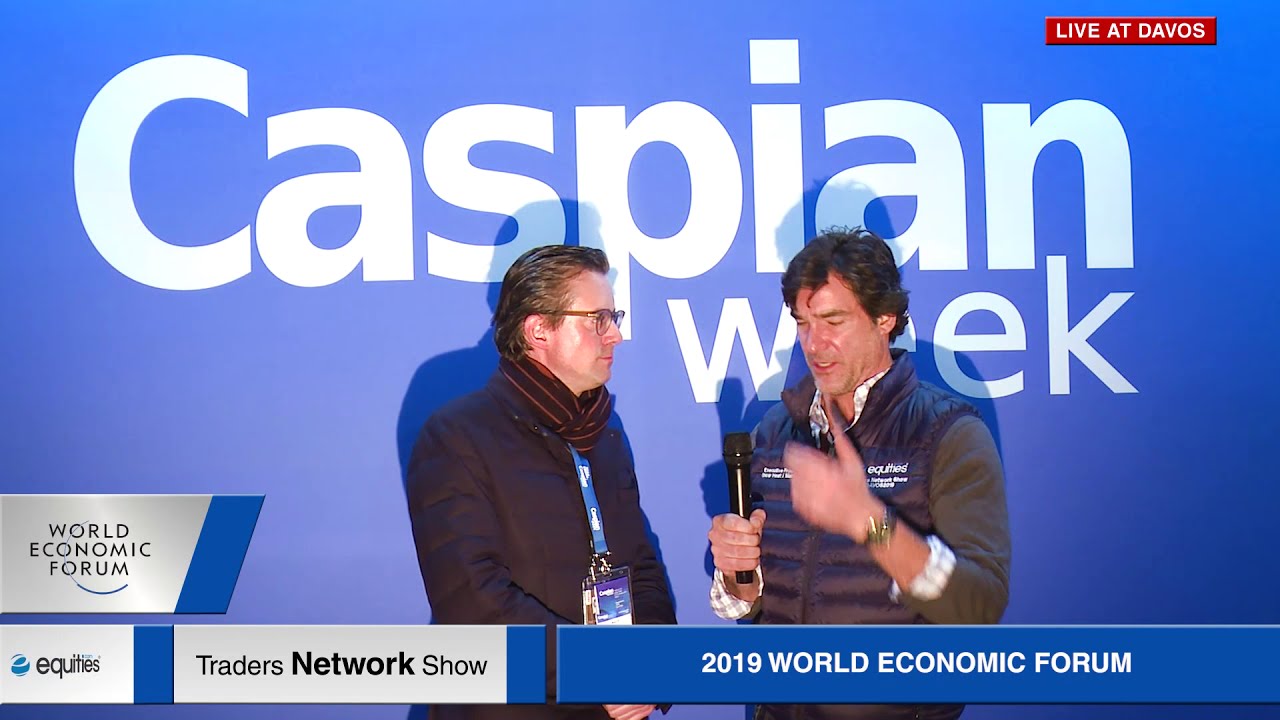 Marc Bernegger, Director of Crypto Finance at #WEF19 | Traders Network Show