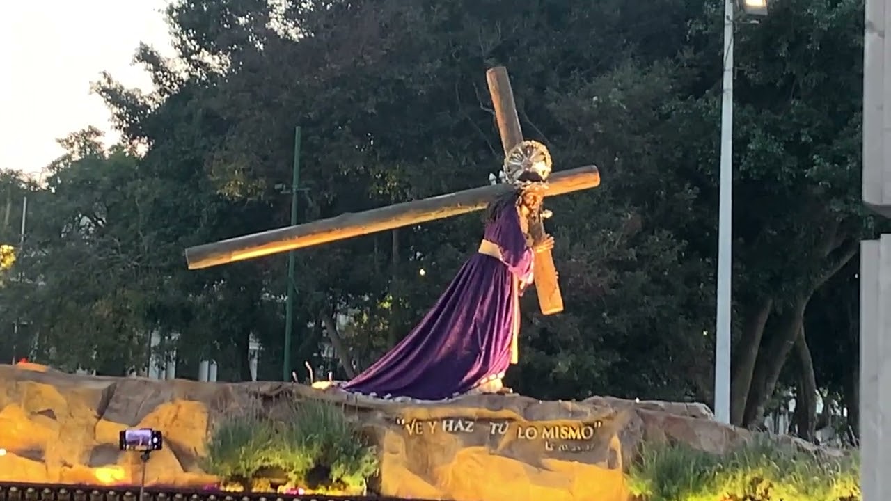 Paso por Catedral:Jesús de San José, Primer Jueves de Cuaresma 2026 