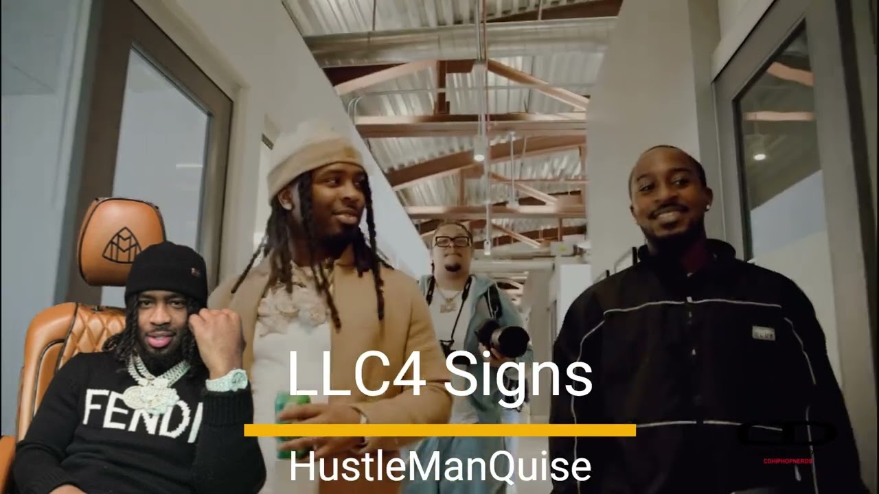 LLC4 Records Signs HustleManQuise - New Era in HIPHOP