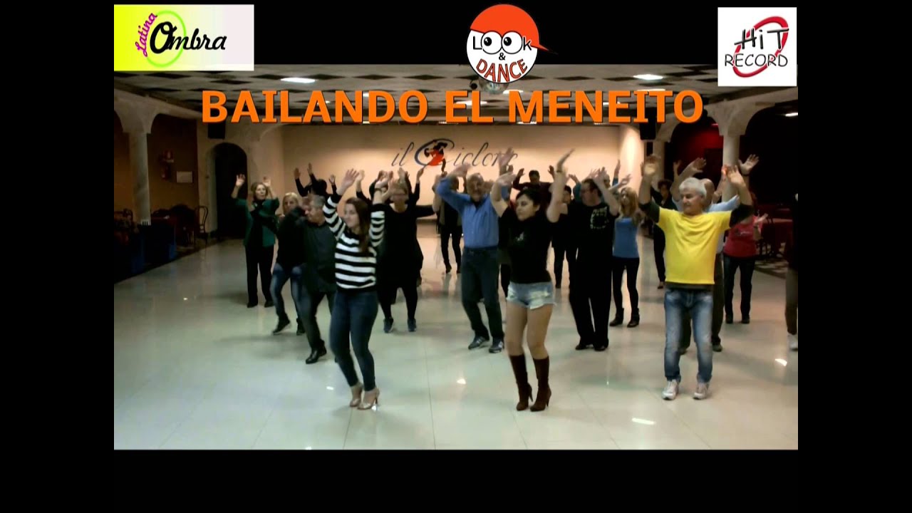 Look&Dance BAILANDO EL MENEITO Linedance