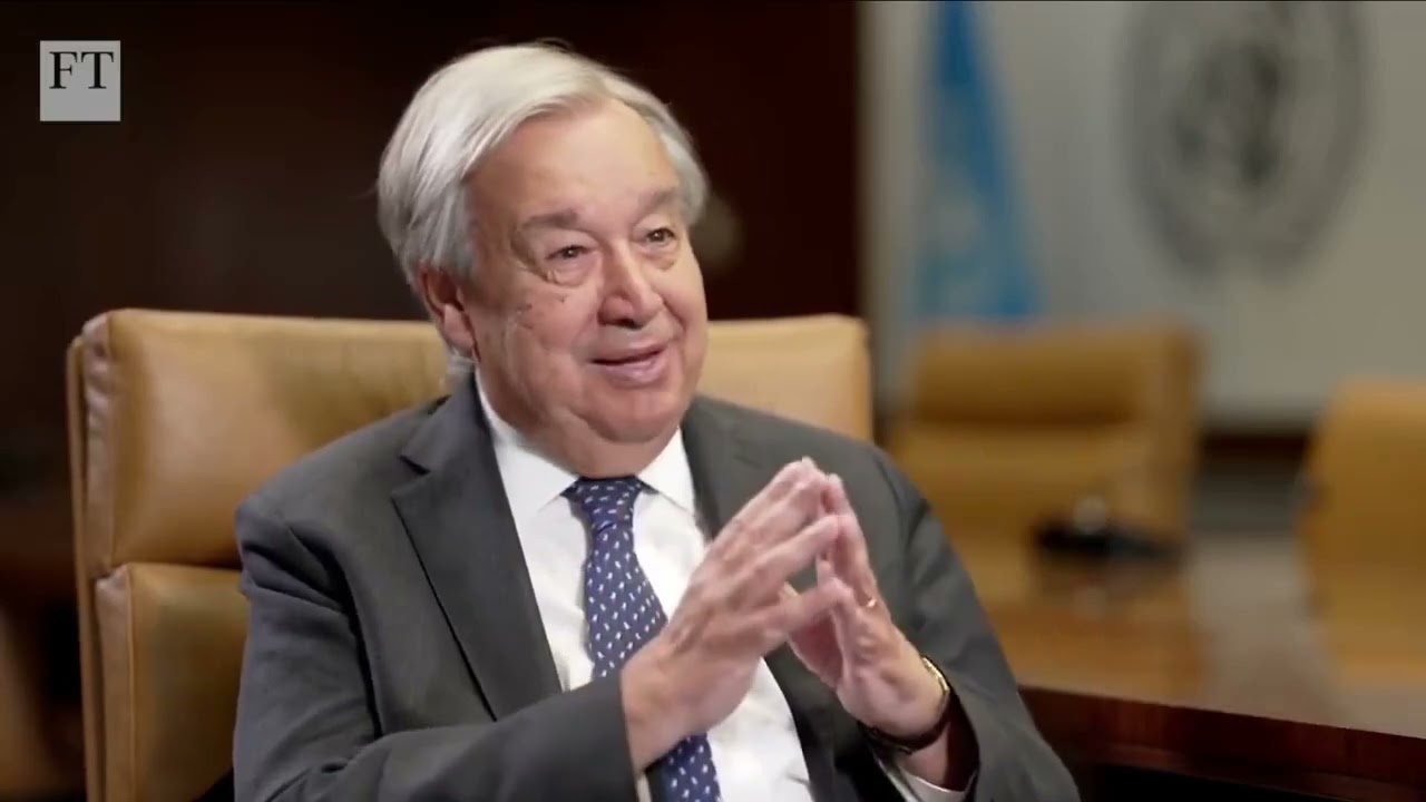 🌍 *There are no African permanent members in Security Council -UN Secretary-General Guterres