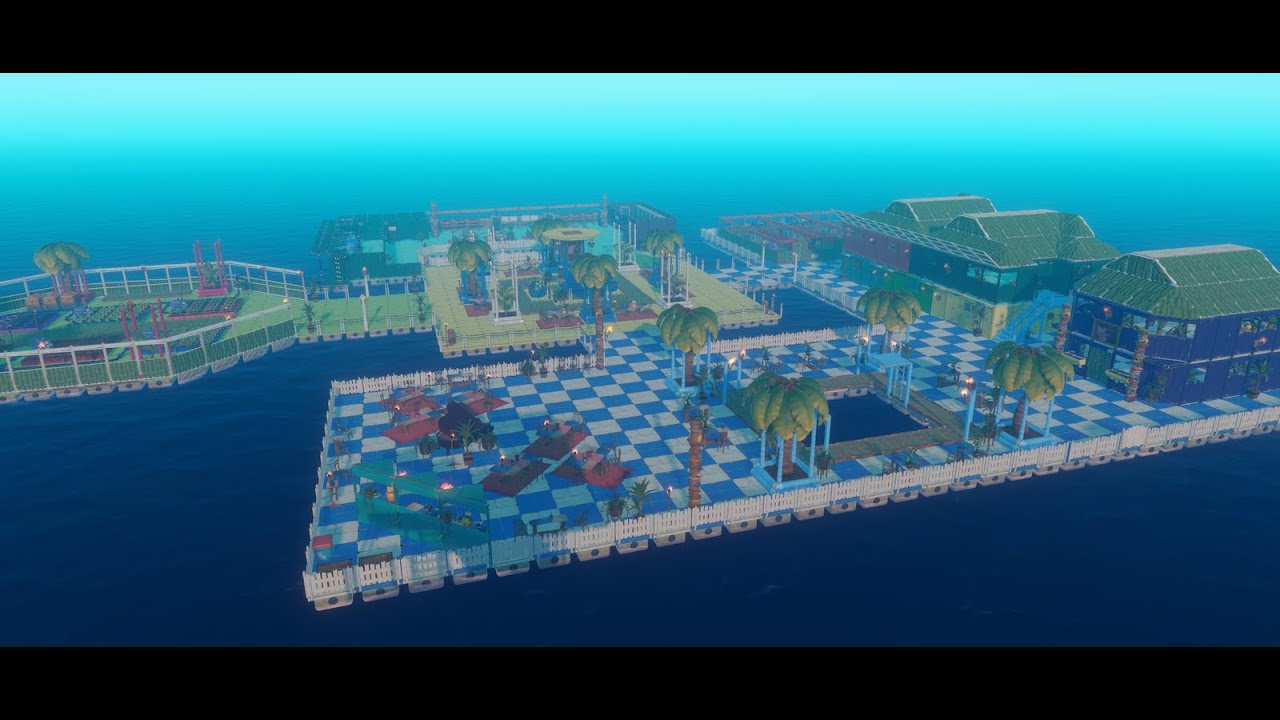 Raft Creative - Big Floating City