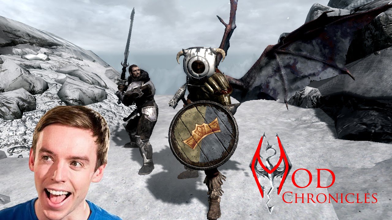 Brooding Brute feat. Seb Ford - Skyrim: The Mod Chronicles